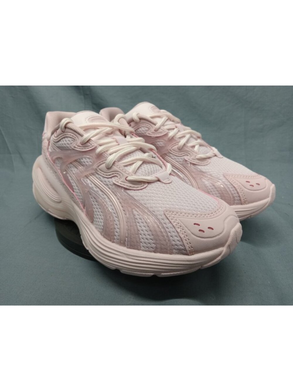 Puma Girls Inverse Premium Jr Sneakers Mesh Frosty Pink Size 11c NEW NO BOX! - Picture 3 of 11